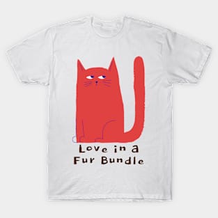 Love in a Fur Bundle: Cat Lover T-Shirt